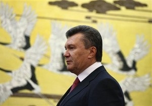 Янукович уверен, что процесс совершенствования Конституции не следует останавливать