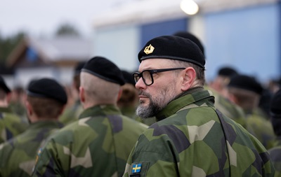 Швеция считает Россию главной угрозой