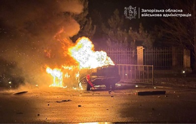 ОВА показала предварительные последствия атаки РФ на Запорожье