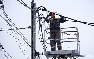 Зафіксовано нові знеструмлення у шести областях