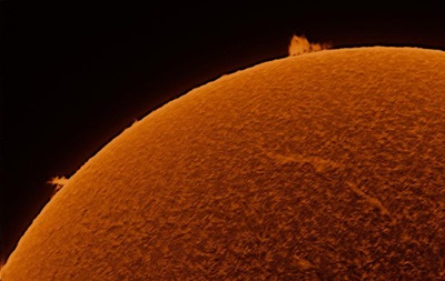 На Солнце неожиданно исчезли все пятна