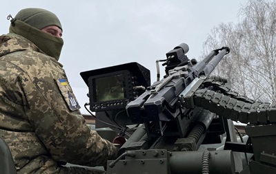 Повітряні сили показали, як відбивали атаку Росії