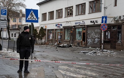 Суд взял под стражу подозреваемую в теракте в центре Львова