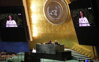 Україна в ООН відкинула територіальні поступки РФ