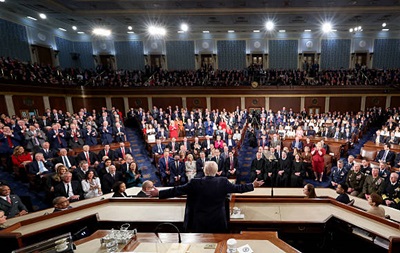  Золотой век  Америки: Трамп обращается к Конгрессу