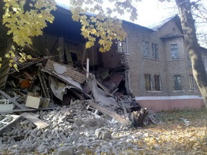 В МЧС назвали предварительную причину обрушения дома в Антраците