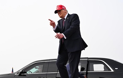 Трамп следил за ударами по Ирану - Белый дом