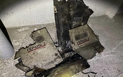 В Украине зафиксировано попадание 13 дронов РФ