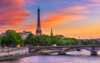 Франция возглавила рейтинг самых посещаемых стран