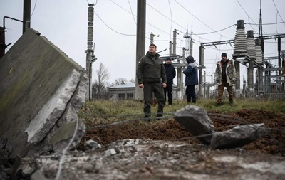 Атакована энергетика пяти областей - Укрэнерго