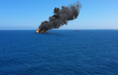 США потопили первый в мире дрононосец