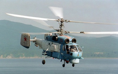ВМС уничтожили российский вертолет Ка-27