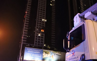 Иран снова атаковал жилые здания в Бахрейне