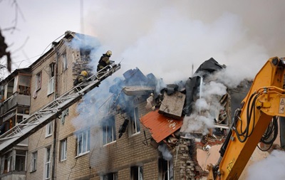 РФ ударила по дому в Харькове секретной ракетой