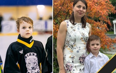 Удар по Харькову: погибли юный хоккеист и его мать