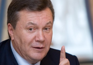 Янукович о нацпроектах: Они станут  своеобразным локомотивом  развития экономики