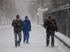 На восток США обрушились сильные снегопады