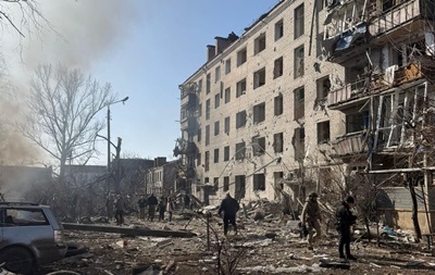 Россияне сбросили УАБы на Славянск, есть жертвы