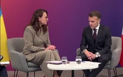 Свириденко встретилась с Макроном в Париже