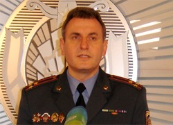 В Беларуси арестовали замглавы МВД