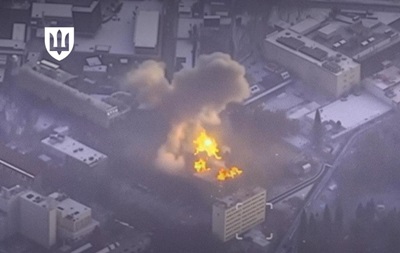 Опубликованы последствия удара по заводу в Брянске