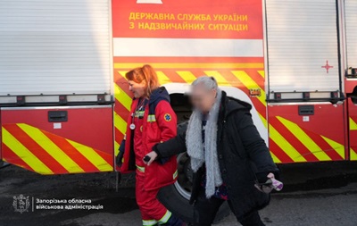 Бомбардировка Запорожья: число пострадавших возросло