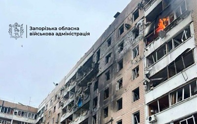 Россия атаковала Запорожье: в городе проблемы со светом и отоплением