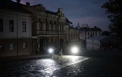 Укрэнерго подтвердило отключение на пятницу