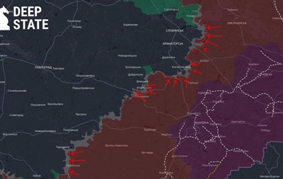 В DeepState назвали самые активные участки фронта