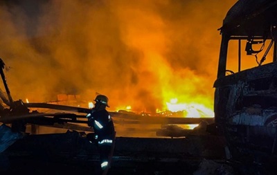 Россияне нанесли удары по четырем районам Киевины