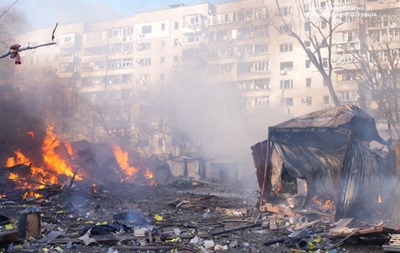 Удар РФ по Запорожью: есть жертва и 10 раненых