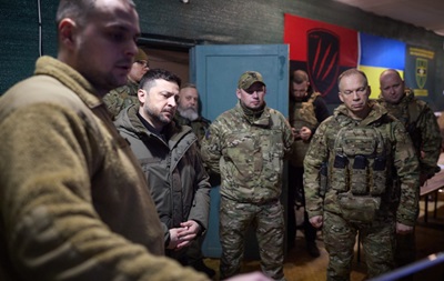 Зеленский заявил о срыве российского наступления