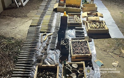 На Тернопольщине изъяли партию оружия на миллионы