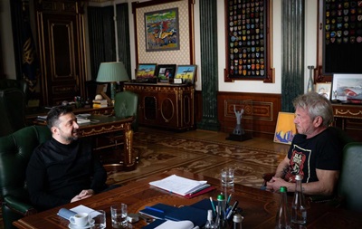 Президент встретился с актером Шоном Пенном