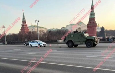 Москву третий день атакуют БПЛА: Кремль под охраной