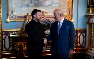 Зеленский побывал на аудиенции у Чарльза III