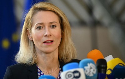 Каллас отвергла призыв к переговорам с Москвой