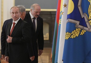 Путин свой первый зарубежный визит после инаугурации совершит в Беларусь