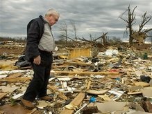 В США растет количество жертв торнадо: 55 погибших