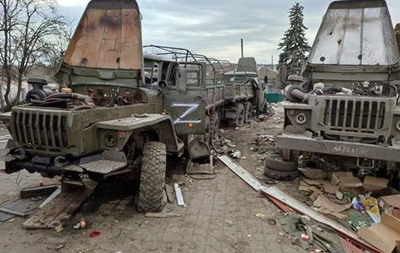 Генштаб назвал потери РФ по состоянию на 20 марта