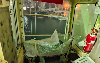 На Одещині пошкоджено два іноземні судна з зерном 