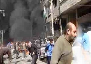 Взрыв в Дамаске: выбиты окна в посольстве России