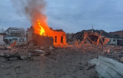 Авіація РФ атакувала Слов’янськ фугасними бомбами