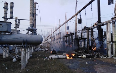 Обесточена большая часть Черниговской области