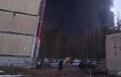 Ленобласть РФ атаковали дроны: произошёл пожар