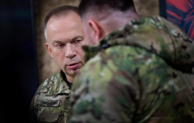 Сырский заявил о провале наступления армии РФ