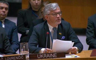 Мельник в ООН предупредил о  союзе зла  РФ и Ирана