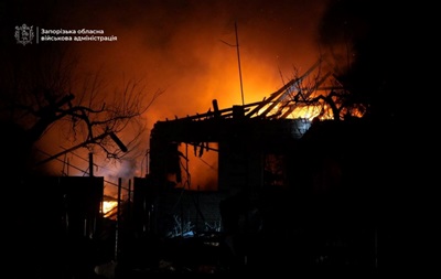 Полтава и Запорожье под массированным ударом ракет и БПЛА