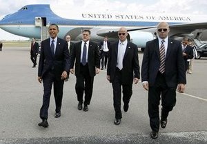 Новый скандал в Секретной службе США: Охранник Обамы арестован в пьяном виде