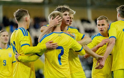 Отбор на Евро-2027: Украинская молодежка продолжила серию ничьих